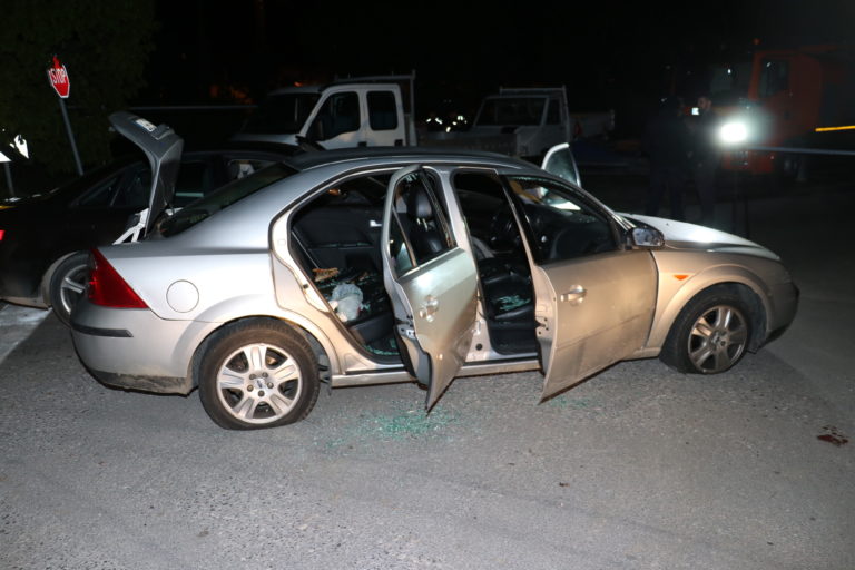 Na svetlobne znake policije ni reagiral, v akcijo dodatne patrulje