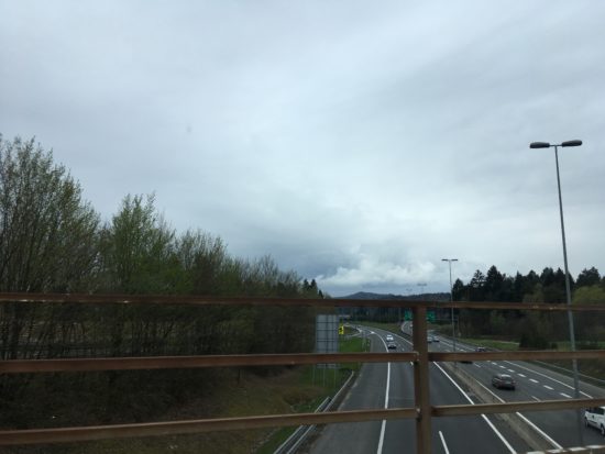 Nesreča na avtocesti, usodna naj bi bila slabost