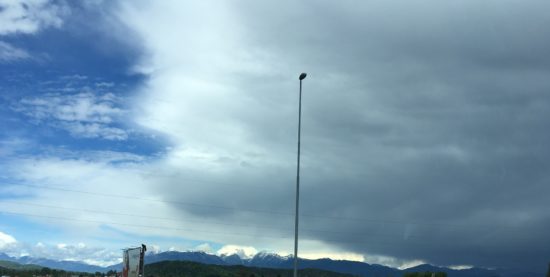 Arso v napovedi za vikend: Ciklonsko območje s fronto se je pomaknilo proti jugovzhodu