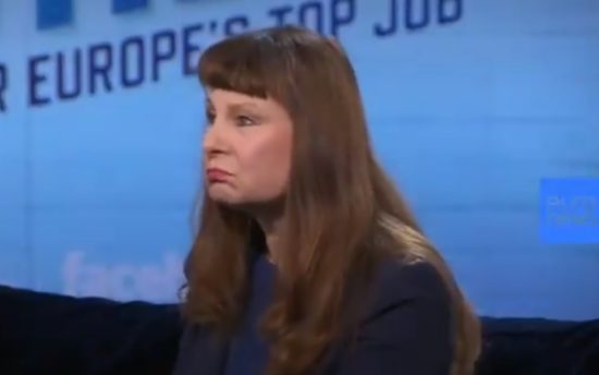 VIDEO: Bomo v Evropski parlament izvolili Violeto Tomić? »Dragi sosedje Slovenci, to je sramota za vas! Kakšna neumnica je to …«