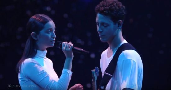 Blamaža po koncu Evrovizije! Zala in Gašper ostala brez 13. mesta