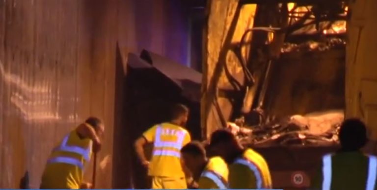 VIDEO: To so šokantni prizori hude nesreče v predoru: Dejan (33) izgubil oblast nad vozilom, poškodbe so bile prehude