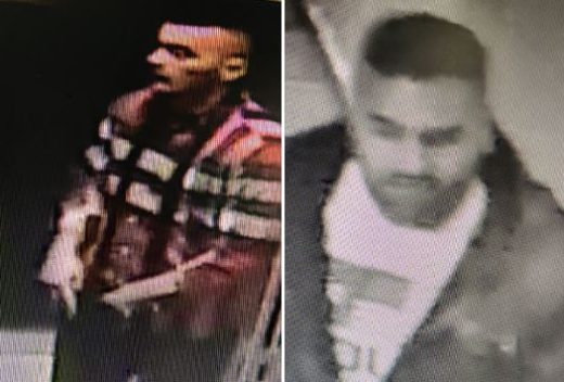 FOTO: V nočnem lokalu sta povzročila hude telesne poškodbe! Če ju vidite, pokličite 113