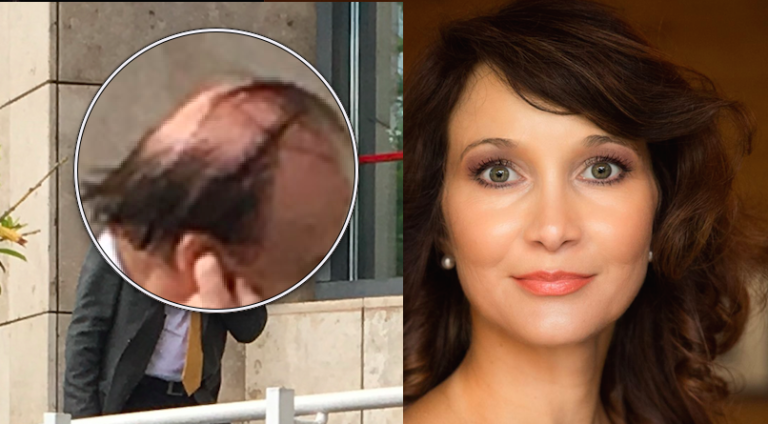 FOTO: Jankovićev donator sedem let po poroki s 27 let mlajšo hodi takšen po mestu, ona pa nikoli ni izgledala bolje