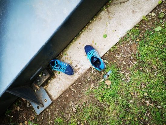 Ugibali so, ali so čevlji in očala njegova, zdaj so sporočili žalostno vest