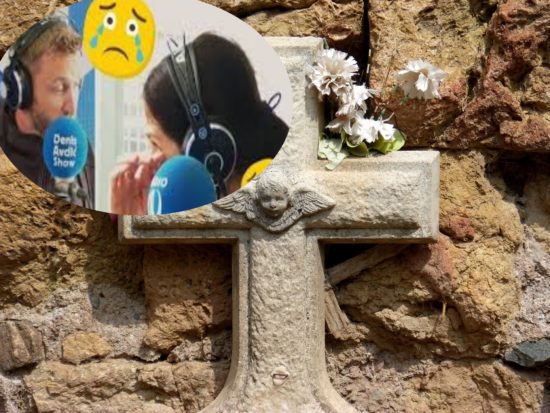 Avdič in druščina poklicali nagrajenko! Sledil je šok, ker je bila na pogrebu 4-letne deklice