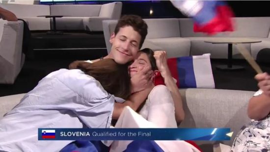 VIDEO: Zala in Gašper priznala da jima ni do Eurosonga! Slovenija pa je skočila v zrak