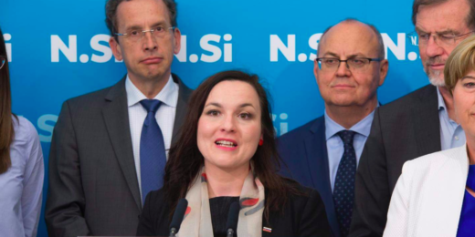 Poznali so jo kot borko za pravice lezbijk, gejev, biseksualcev in transseksualcev, zdaj kandidira na listi NSi