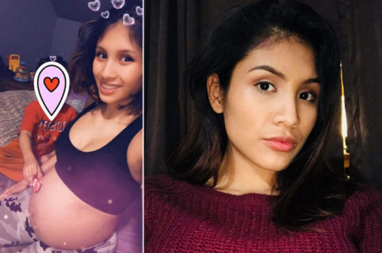 Nosečo najstnico zadavil, iz maternice izrezali otroka