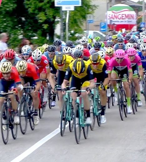 Šok na dirki po Italiji! Dopingirana sta dva slovenska kolesarja