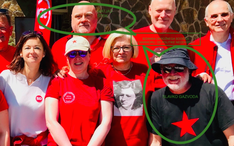 FOTO: Dokazi: Tako sta sodnika z žurke SD Matjaž Štok in Slavko Gazvoda podpisovala preiskovanje in odvzem prostosti za politične tekmece svojih prijateljev