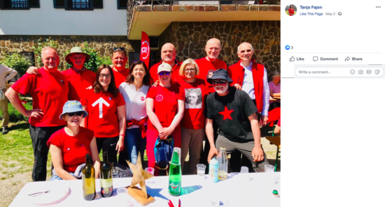 (Ne)odvisni sodnik: Na shodu SD in predvolilnih posnetkih odet v odtenke stranke