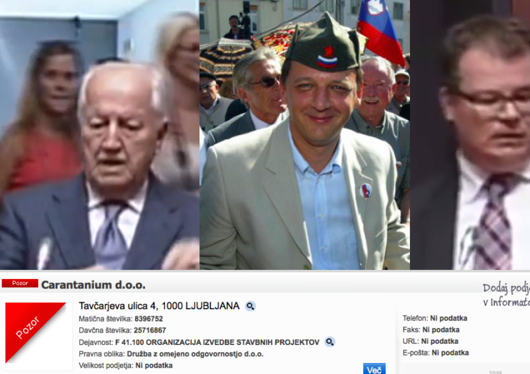 Gradbenega posla zloglasnega šefa Udbe Janeza Zemljariča in razvpitega predsednika vlade Antona Ropa je že konec