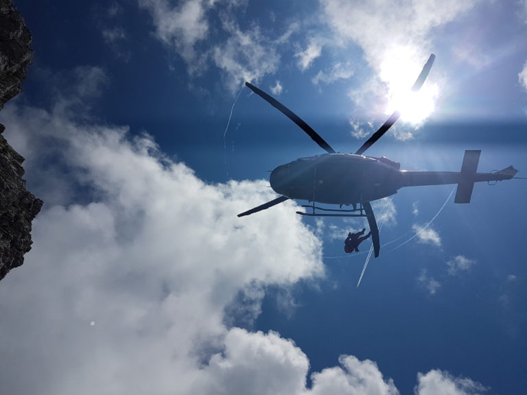 Tragedija pod Raduho, umrla kljub hitremu posredovanju