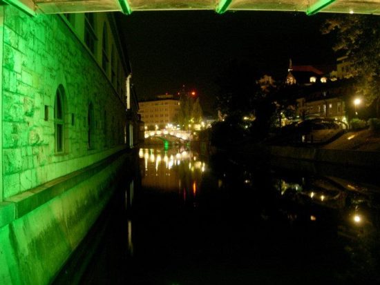 Po skoku v Ljubljanico ob 3.15 velika drama