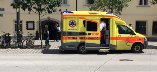 Zadnji šolski dan se ni iztekel po načrtih, končal se je v rešilcu