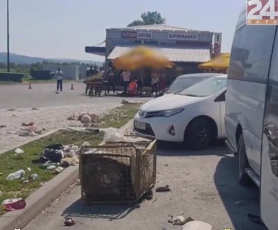 VIDEO: Tragedija na počivališču A3! Umrla dva otroka, eden v kritičnem stanju