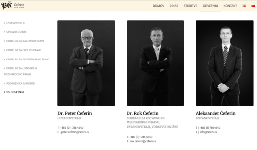 Razkrivamo, preko katerega para je odvetniška družba Čeferin vpletena v poslovanje Gen-I