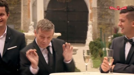 VIDEO: Poglejte si te reakcije junakov Ljubezni po domače, najbrž je bil v igri tudi alkohol