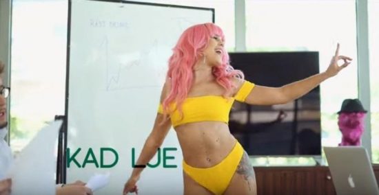 Nika Zorjan razkrila ali je v razmerju s fantom iz BQL: Tako bom rekla …