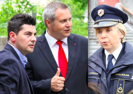 Ali policija pod vodstvom Tanje Bobnar ščiti vrhove vladnih političnih strank pri bahanju z ekscesnih 200 na uro?!