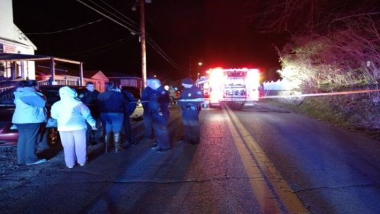 Ob 5.11 priletela v betonsko ograjo