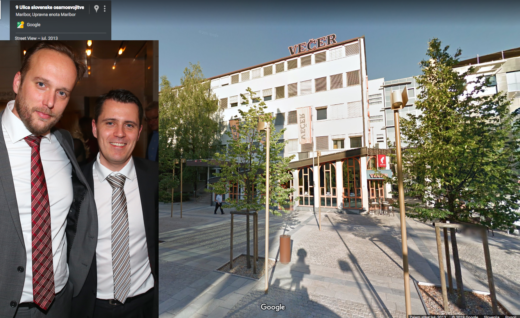 Kako se je nepremičnina, v kateri v Mariboru delajo Večer, junija “preselila” na naslov v Ljubljani, Skupine Večer pa ni več