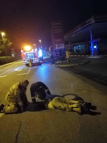 FOTO: Po treh dneh so malo borko rešili