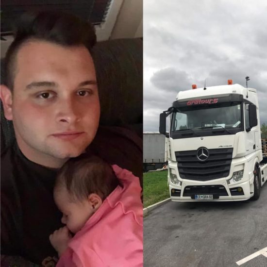 FOTO: Zbirajo pomoč za trimesečno Sofijo, v torek je izgubila očka