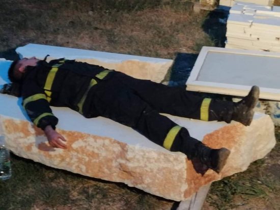 VIDEO: Hrvaška v plamenih, evakuirali ljudi, zaprli avtocesto! To so šokantni prizori