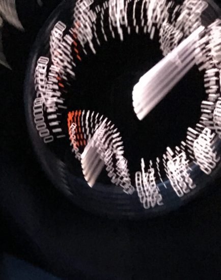 Ne boste verjeli, koliko je vozil čez naselje