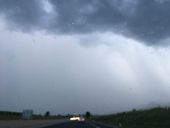 Pred nami je novo obdobje ploh in neviht, prične se danes