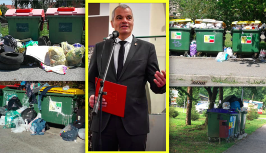 Katastrofalne posledice enega prvih ukrepov novega župana: mesto se utaplja v smeteh, položnice za odvoz pa že mesece 38 odstotkov dražje!