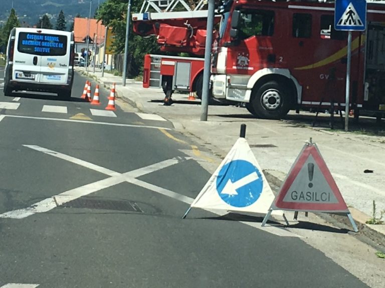 Šok, zagorelo v otroški sobi