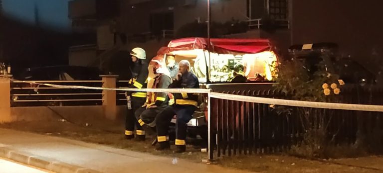 Tragedija v Veliki Gorici, med intervencijo umrl gasilec Ivan (24)