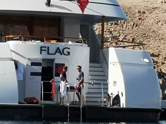 FOTO: Ekskluzivno z Jadrana: “Z modno ikono Tommyjem Hilfigerjem iz oči v oči”