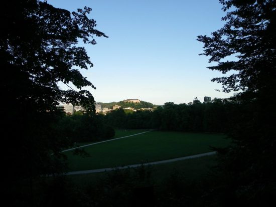 Nevarni park, policija poroča o dveh neprijetnih moških