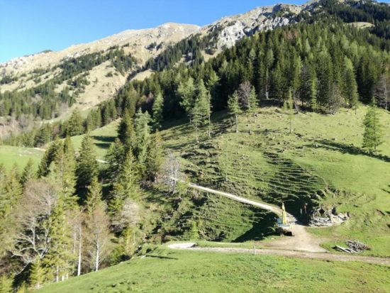 Na območju planine Prevala ostal brez žene