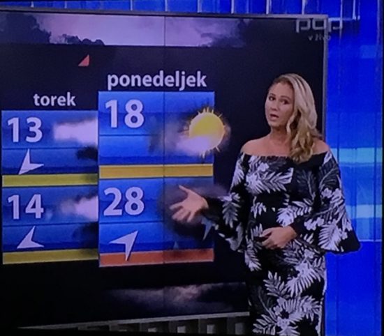 Ste slišali vremensko napoved od prvega šolskega dne naprej? Če niso to zimske temperature… in sneg septembra?!