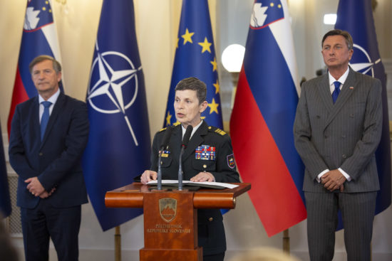 Tako se skriva Slovenska vojska pod Alenko Ermenc