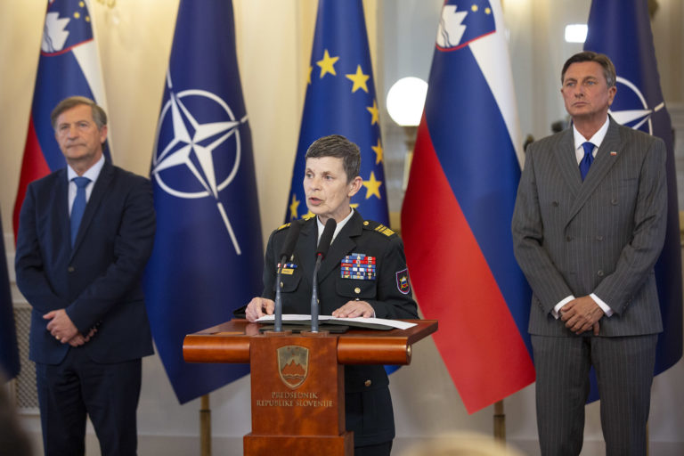 Tako se skriva Slovenska vojska pod Alenko Ermenc