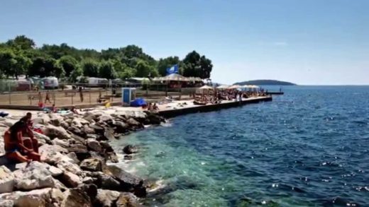 FOTO: Fantje, kje so moje gate? To je Slovenec počel v Poreču