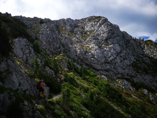 Pogrešanega 23-letnika našli mrtvega, zdrsnil okoli 100 metrov v globino