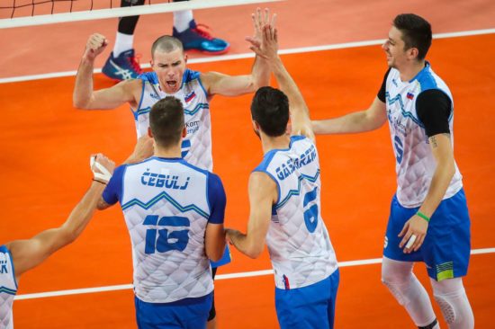 Padli še svetovni prvaki, Slovenija v velikem finalu evropskega prvenstva