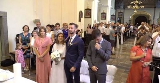 VIDEO: Posnetek s slovenske poroke, ki je obkrožil svet! Ob gledanju boste jokali