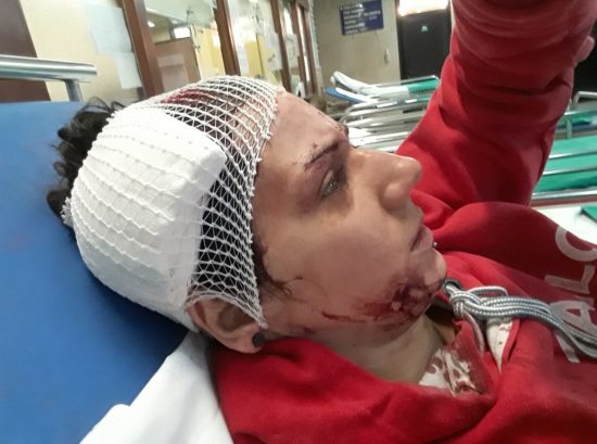 FOTO: Marijo, spoznali smo jo na kmetiji, je sosed s sekiro po glavi