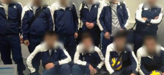 In to ravno v času Eurovolleya! Niso bili odbojkarji, ampak …