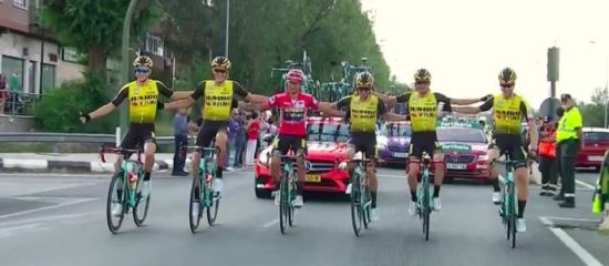 Roglič po zgodovinskem uspehu: Hvala za podporo, se vidimo na naslednjih dirkah