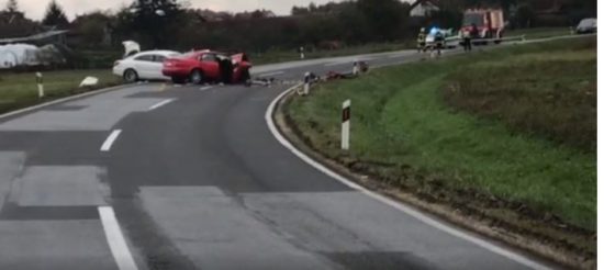 FOTO: Huda nesreča ob 3.38! Mladeniča V.B. (26) in R.B. (22) sta se vračala iz zabave, umrla na kraju nesreče