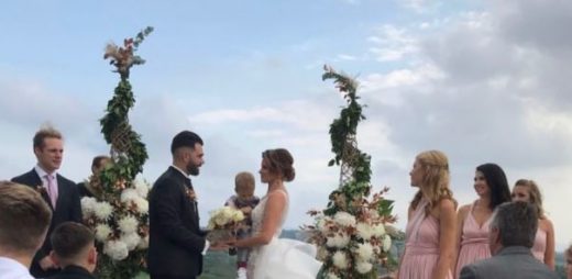 FOTO: Poročila sta se slovenska influencerja, to so dih jemajoči prizori s poroke